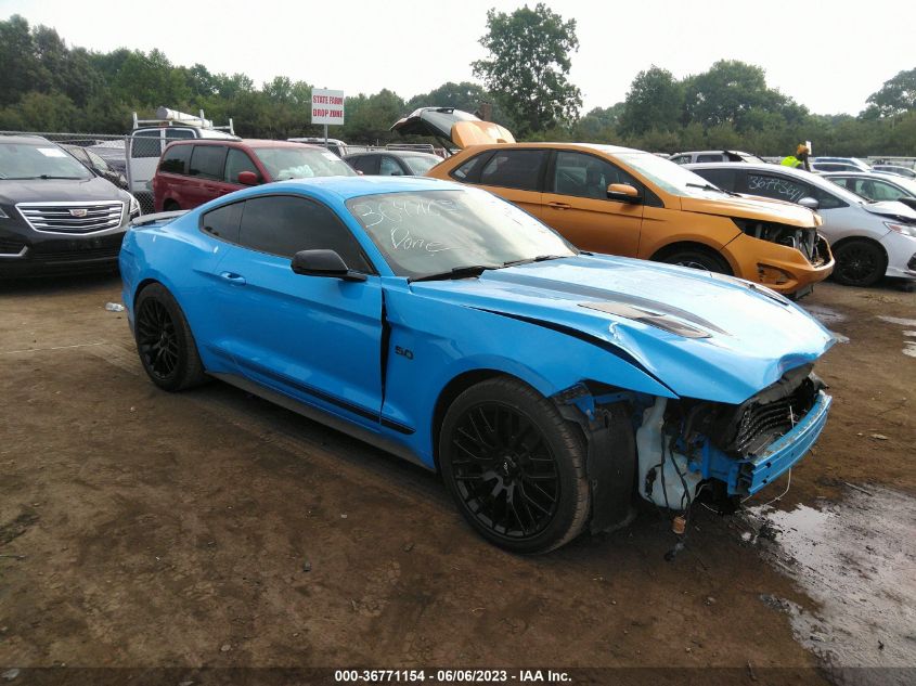 2017 FORD MUSTANG GT PREMIUM - 1FA6P8CF1H5217422