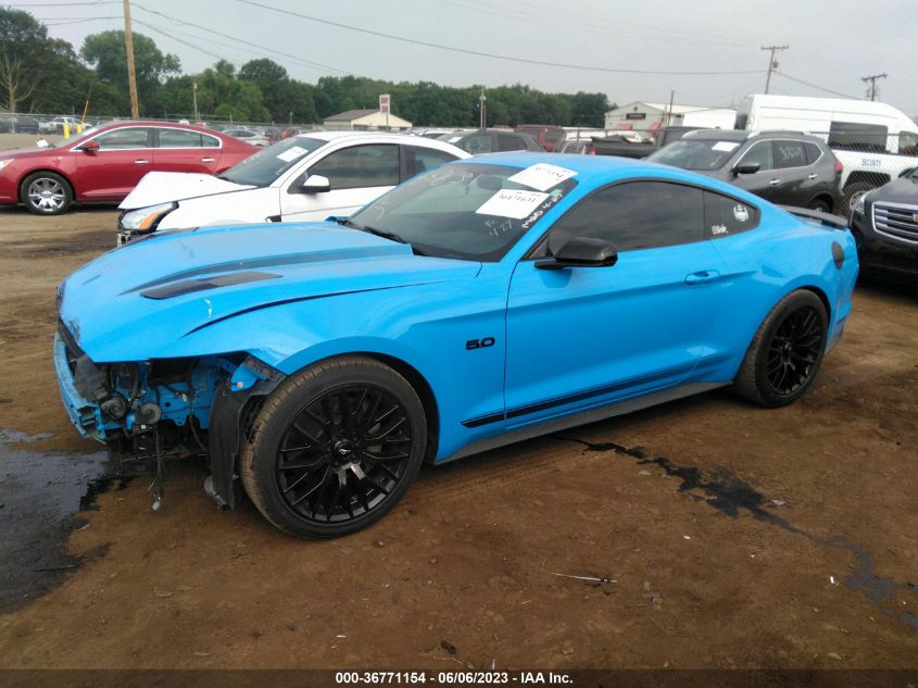 2017 FORD MUSTANG GT PREMIUM - 1FA6P8CF1H5217422