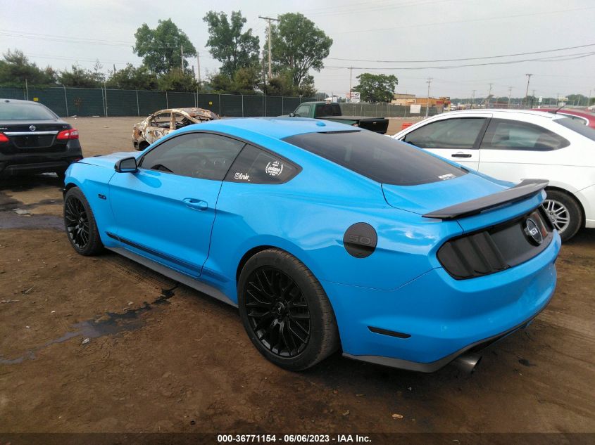 2017 FORD MUSTANG GT PREMIUM - 1FA6P8CF1H5217422