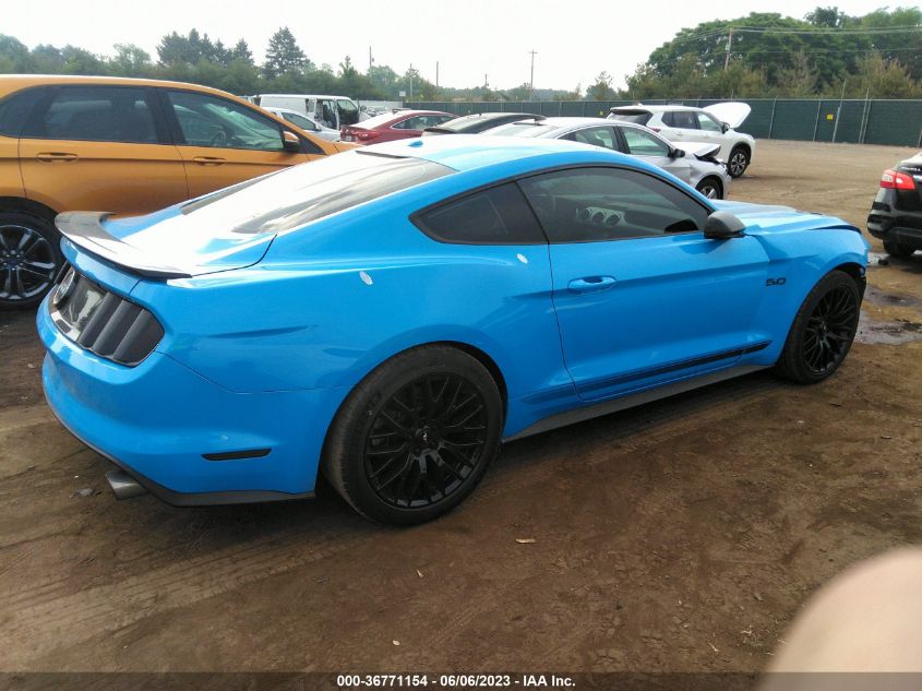 2017 FORD MUSTANG GT PREMIUM - 1FA6P8CF1H5217422