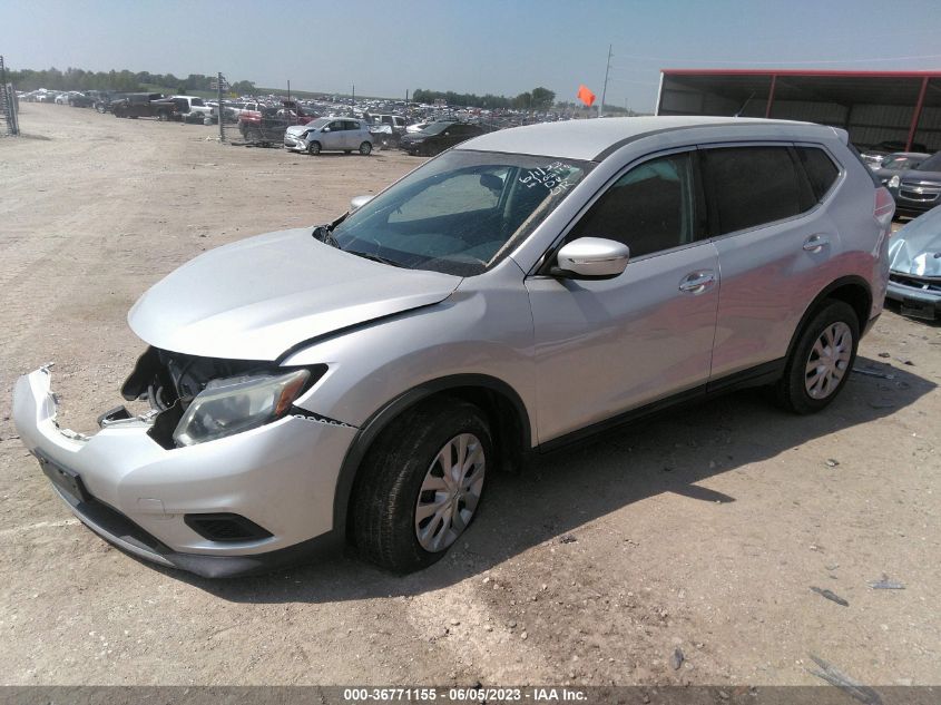 2014 NISSAN ROGUE S/SL/SV - 5N1AT2MK4EC825611
