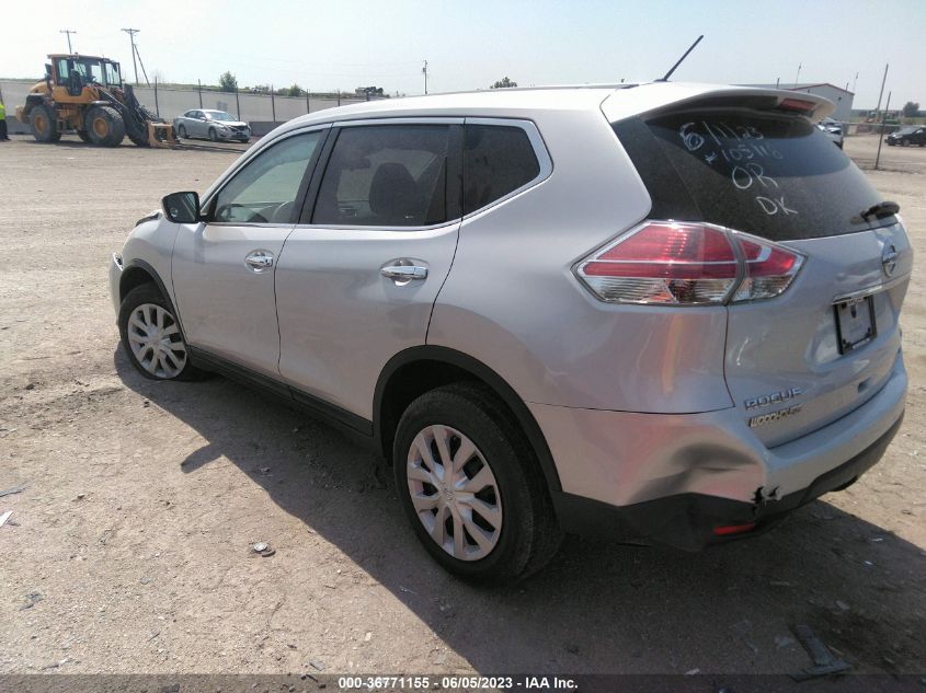2014 NISSAN ROGUE S/SL/SV - 5N1AT2MK4EC825611