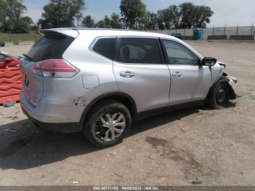 2014 NISSAN ROGUE S/SL/SV - 5N1AT2MK4EC825611