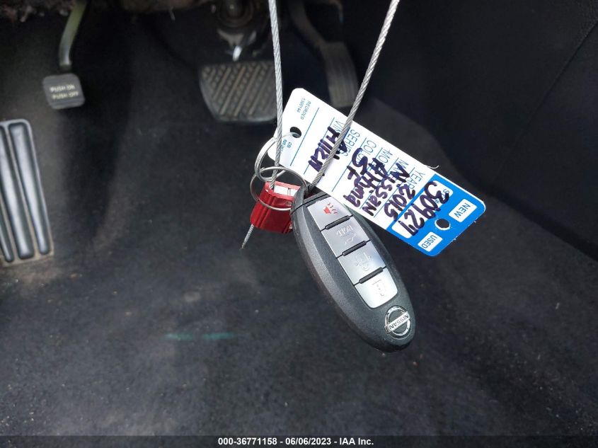 2015 NISSAN ALTIMA 2.5 S - 1N4AL3AP0FC201564