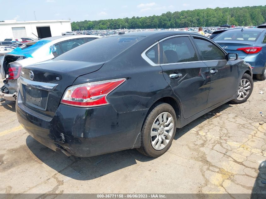 2015 NISSAN ALTIMA 2.5 S - 1N4AL3AP0FC201564