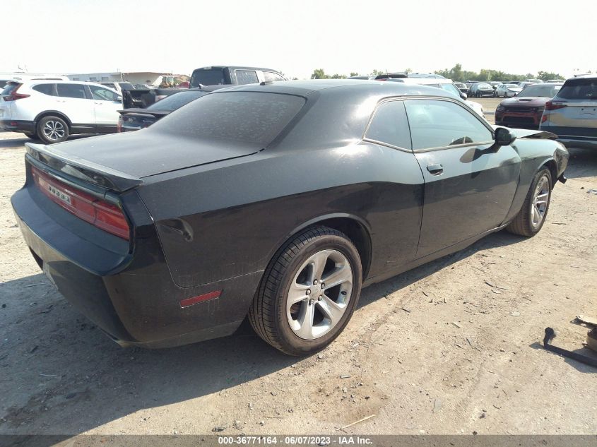 2014 DODGE CHALLENGER R/T/R/T PLUS/R - 2C3CDYBTXEH294232