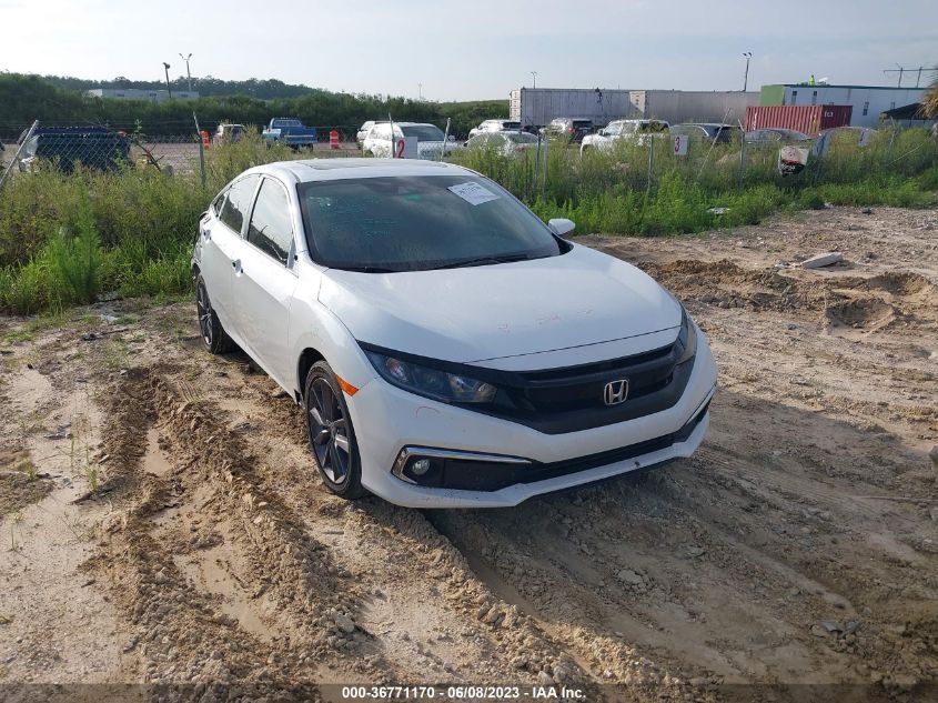 2020 HONDA CIVIC SEDAN EX - 19XFC1F35LE011046