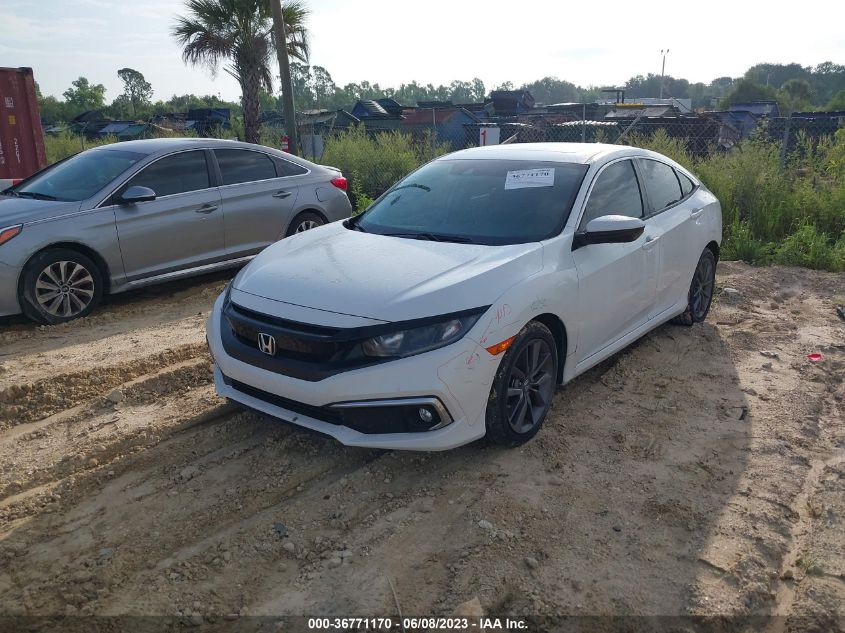 2020 HONDA CIVIC SEDAN EX - 19XFC1F35LE011046