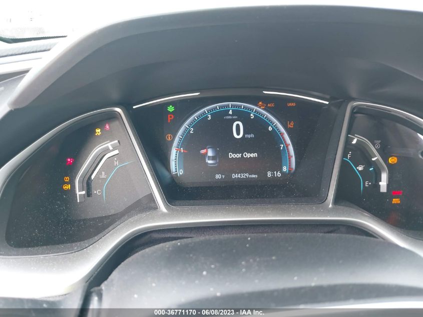 2020 HONDA CIVIC SEDAN EX - 19XFC1F35LE011046