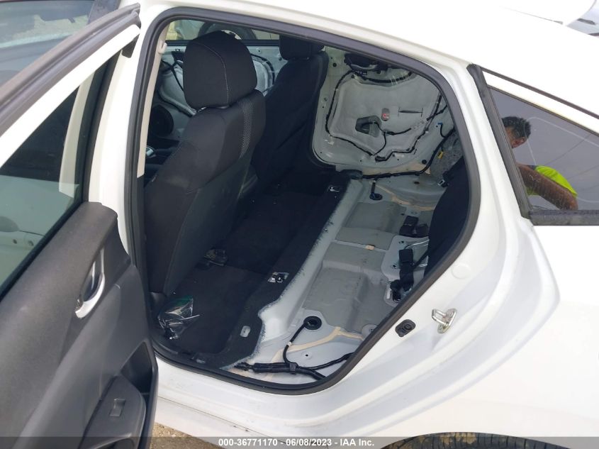 2020 HONDA CIVIC SEDAN EX - 19XFC1F35LE011046