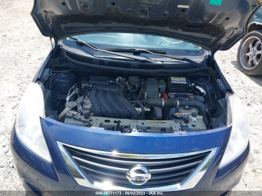 2014 NISSAN VERSA SV - 3N1CN7AP6EL810183