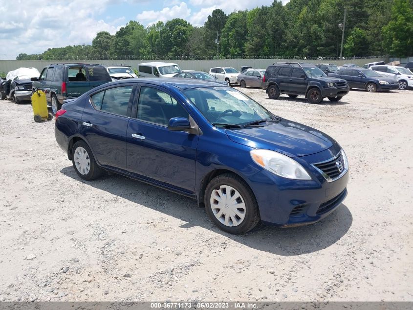 2014 NISSAN VERSA SV - 3N1CN7AP6EL810183