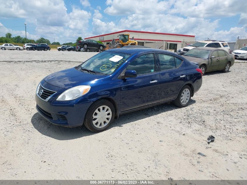 2014 NISSAN VERSA SV - 3N1CN7AP6EL810183