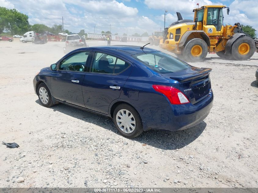 2014 NISSAN VERSA SV - 3N1CN7AP6EL810183