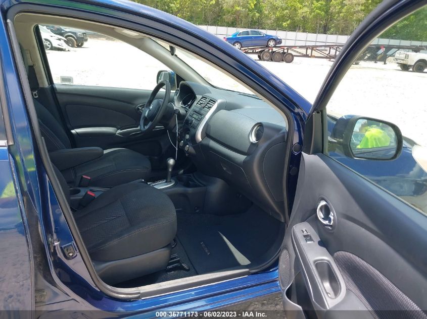 2014 NISSAN VERSA SV - 3N1CN7AP6EL810183