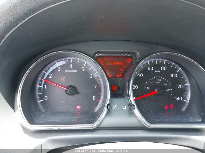 2014 NISSAN VERSA SV - 3N1CN7AP6EL810183