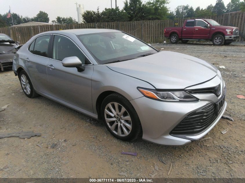2019 TOYOTA CAMRY LE/SE/XLE/L - 4T1B11HK4KU271815