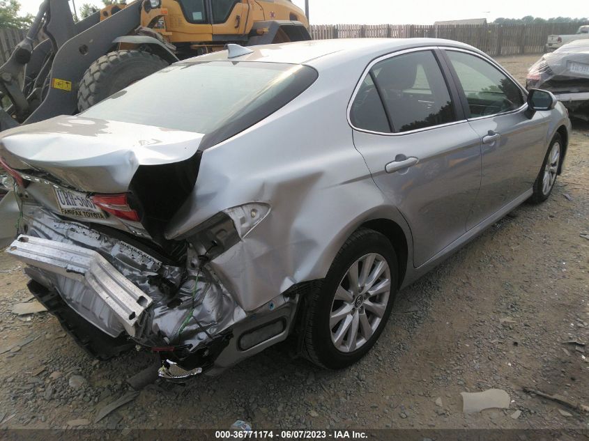 2019 TOYOTA CAMRY LE/SE/XLE/L - 4T1B11HK4KU271815