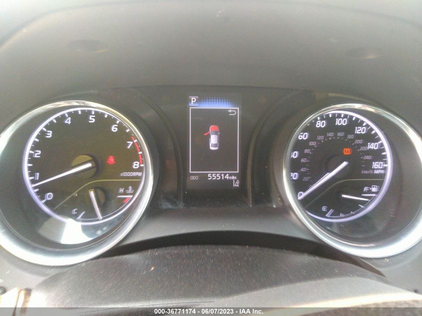 2019 TOYOTA CAMRY LE/SE/XLE/L - 4T1B11HK4KU271815