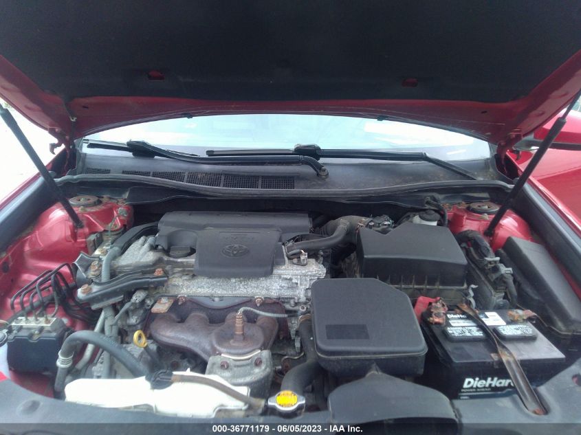 2013 TOYOTA CAMRY SE - 4T1BF1FK9DU659453