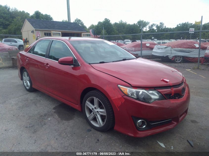 2013 TOYOTA CAMRY SE - 4T1BF1FK9DU659453