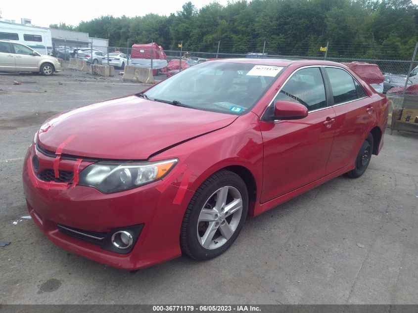 2013 TOYOTA CAMRY SE - 4T1BF1FK9DU659453