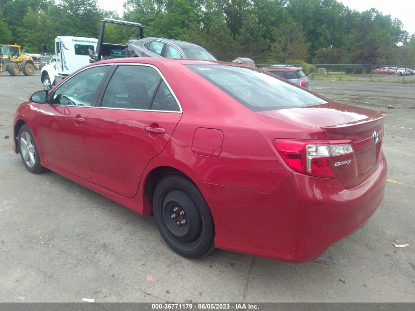 2013 TOYOTA CAMRY SE - 4T1BF1FK9DU659453
