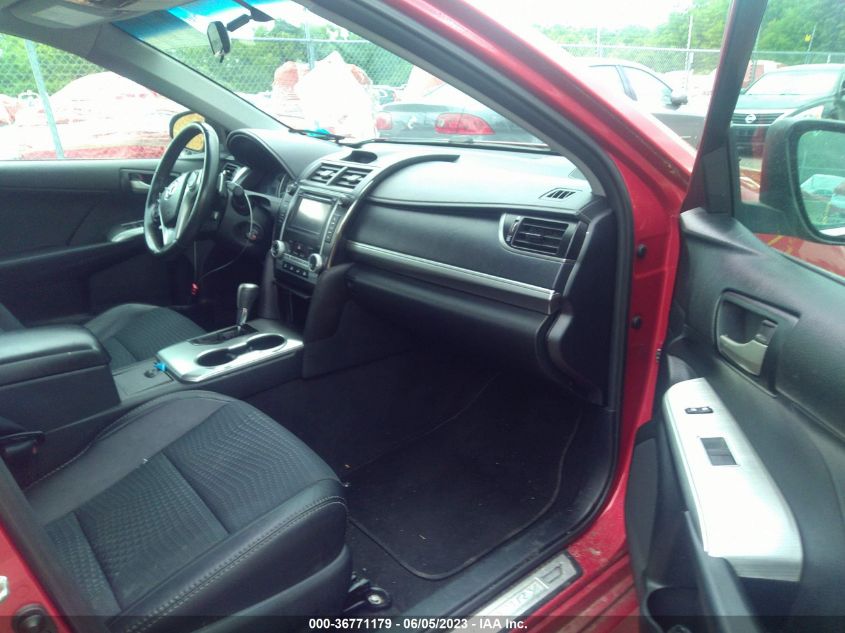 2013 TOYOTA CAMRY SE - 4T1BF1FK9DU659453