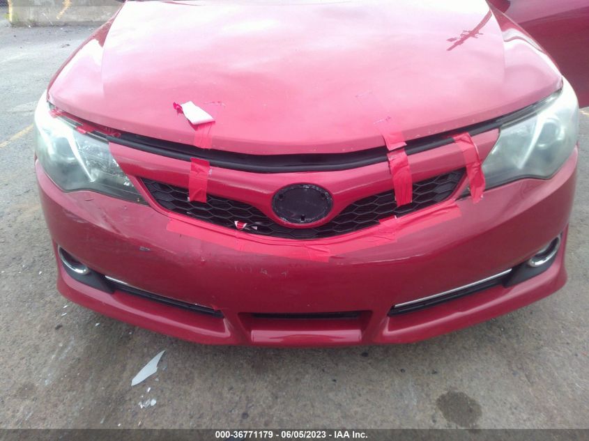 2013 TOYOTA CAMRY SE - 4T1BF1FK9DU659453