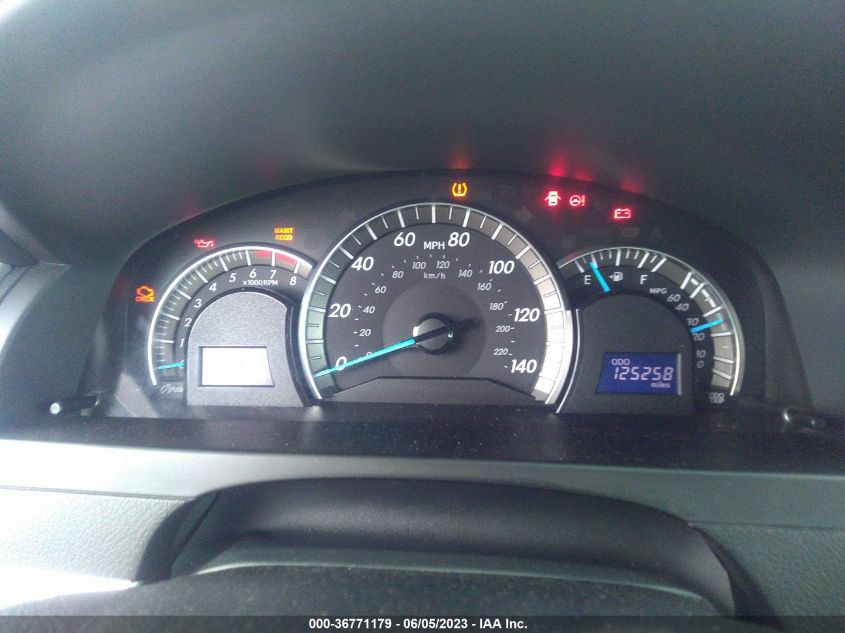 2013 TOYOTA CAMRY SE - 4T1BF1FK9DU659453