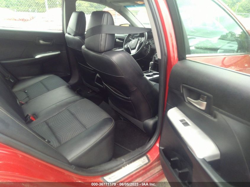 2013 TOYOTA CAMRY SE - 4T1BF1FK9DU659453