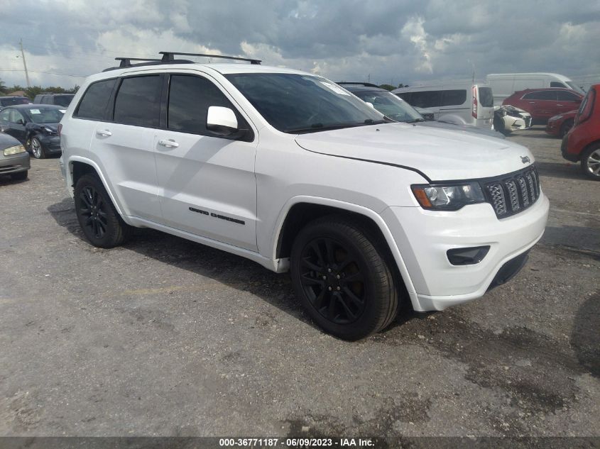 2017 JEEP GRAND CHEROKEE ALTITUDE - 1C4RJEAG0HC826984