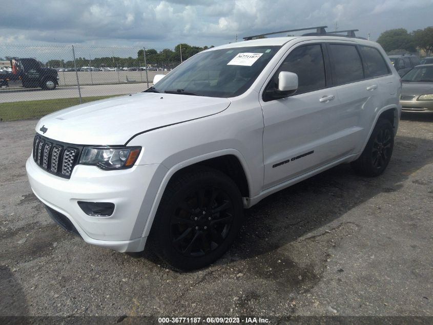 2017 JEEP GRAND CHEROKEE ALTITUDE - 1C4RJEAG0HC826984