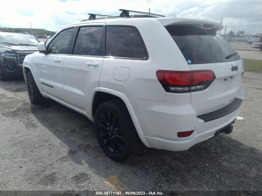 2017 JEEP GRAND CHEROKEE ALTITUDE - 1C4RJEAG0HC826984