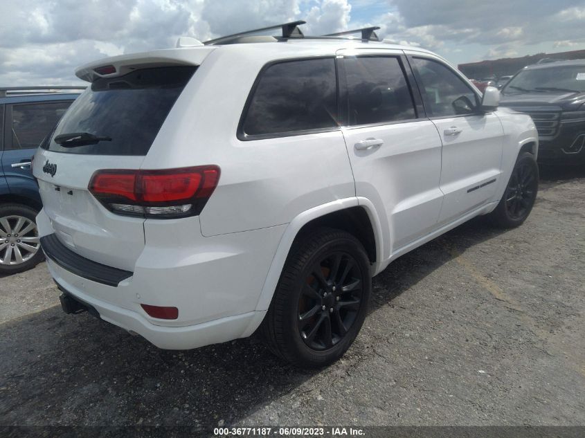2017 JEEP GRAND CHEROKEE ALTITUDE - 1C4RJEAG0HC826984