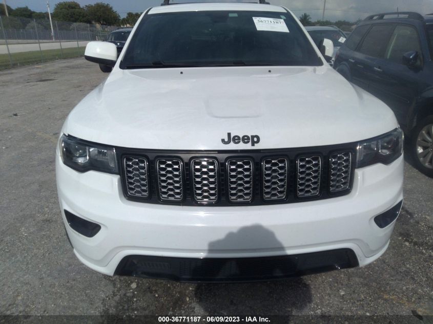2017 JEEP GRAND CHEROKEE ALTITUDE - 1C4RJEAG0HC826984
