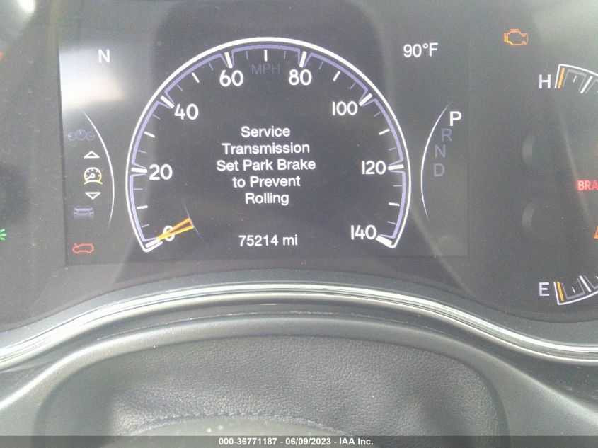 2017 JEEP GRAND CHEROKEE ALTITUDE - 1C4RJEAG0HC826984