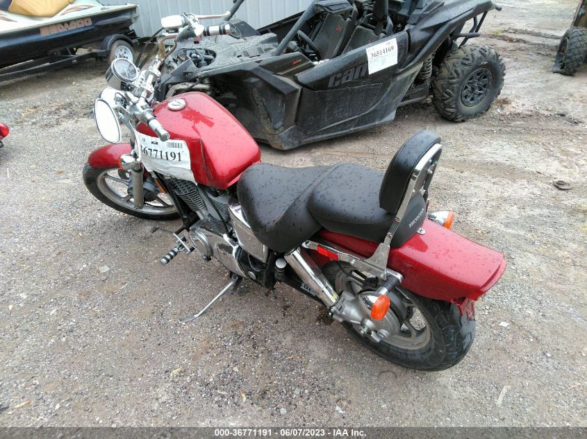 2001 HONDA VT1100 C 1HFSC18071A502872