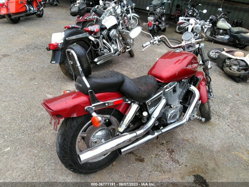 2001 HONDA VT1100 C 1HFSC18071A502872