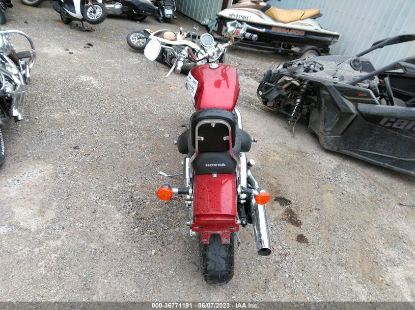 2001 HONDA VT1100 C 1HFSC18071A502872
