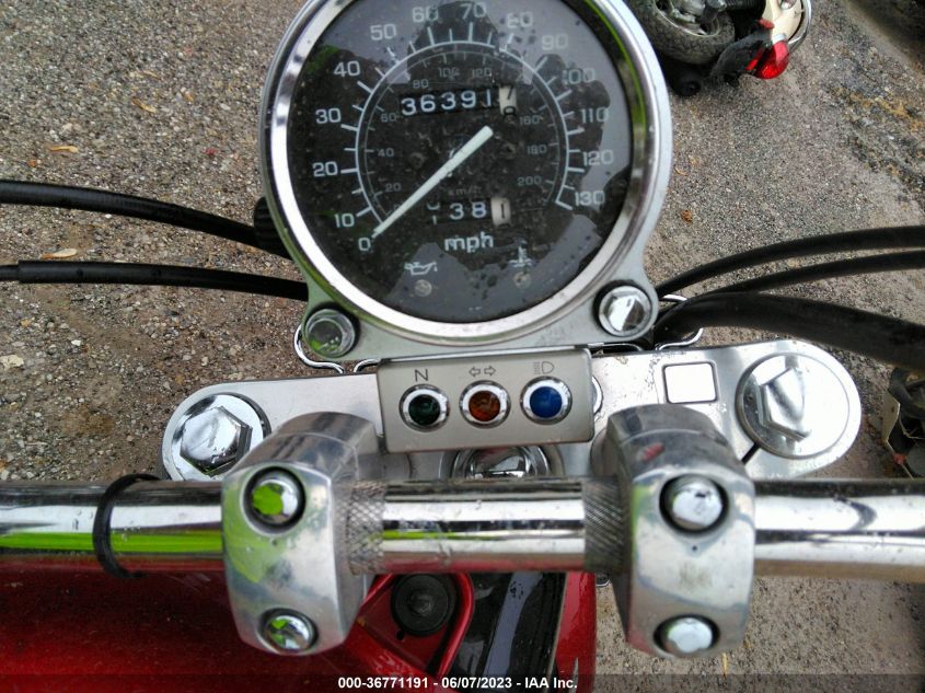 2001 HONDA VT1100 C 1HFSC18071A502872