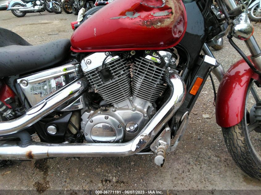 2001 HONDA VT1100 C 1HFSC18071A502872