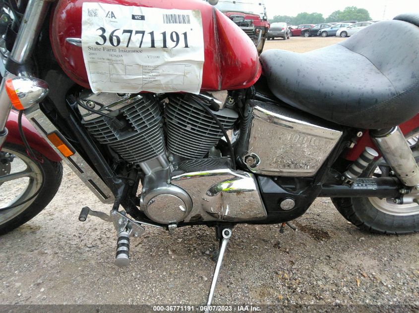 2001 HONDA VT1100 C 1HFSC18071A502872