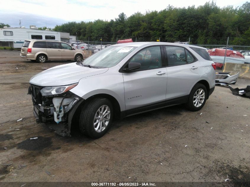 2018 CHEVROLET EQUINOX LS - 2GNAXREV7J6171840