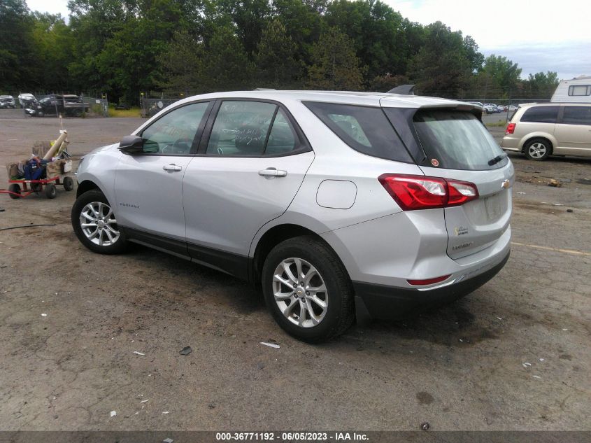 2018 CHEVROLET EQUINOX LS - 2GNAXREV7J6171840