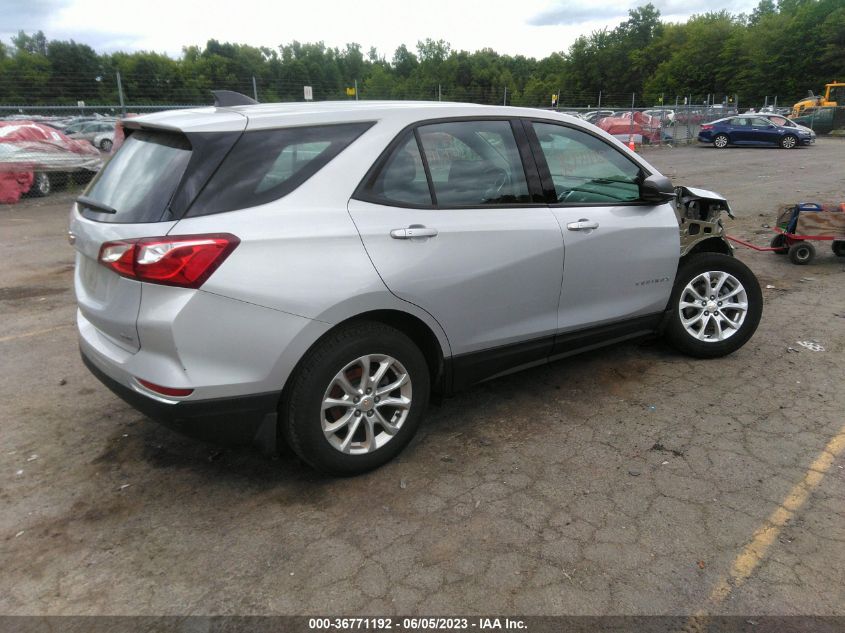 2018 CHEVROLET EQUINOX LS - 2GNAXREV7J6171840