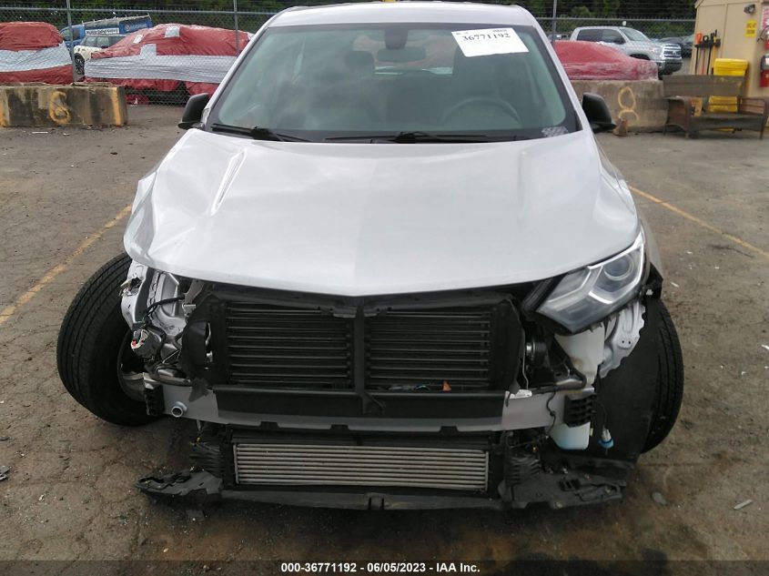 2018 CHEVROLET EQUINOX LS - 2GNAXREV7J6171840