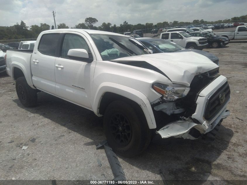 2021 TOYOTA TACOMA 2WD SR5/TRD SPORT - 3TMAZ5CN1MM158011
