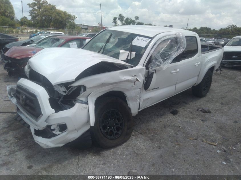 2021 TOYOTA TACOMA 2WD SR5/TRD SPORT - 3TMAZ5CN1MM158011