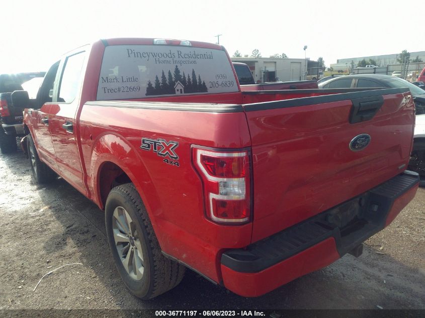 2018 FORD F-150 XL/XLT/LARIAT - 1FTEW1EP5JKC23253